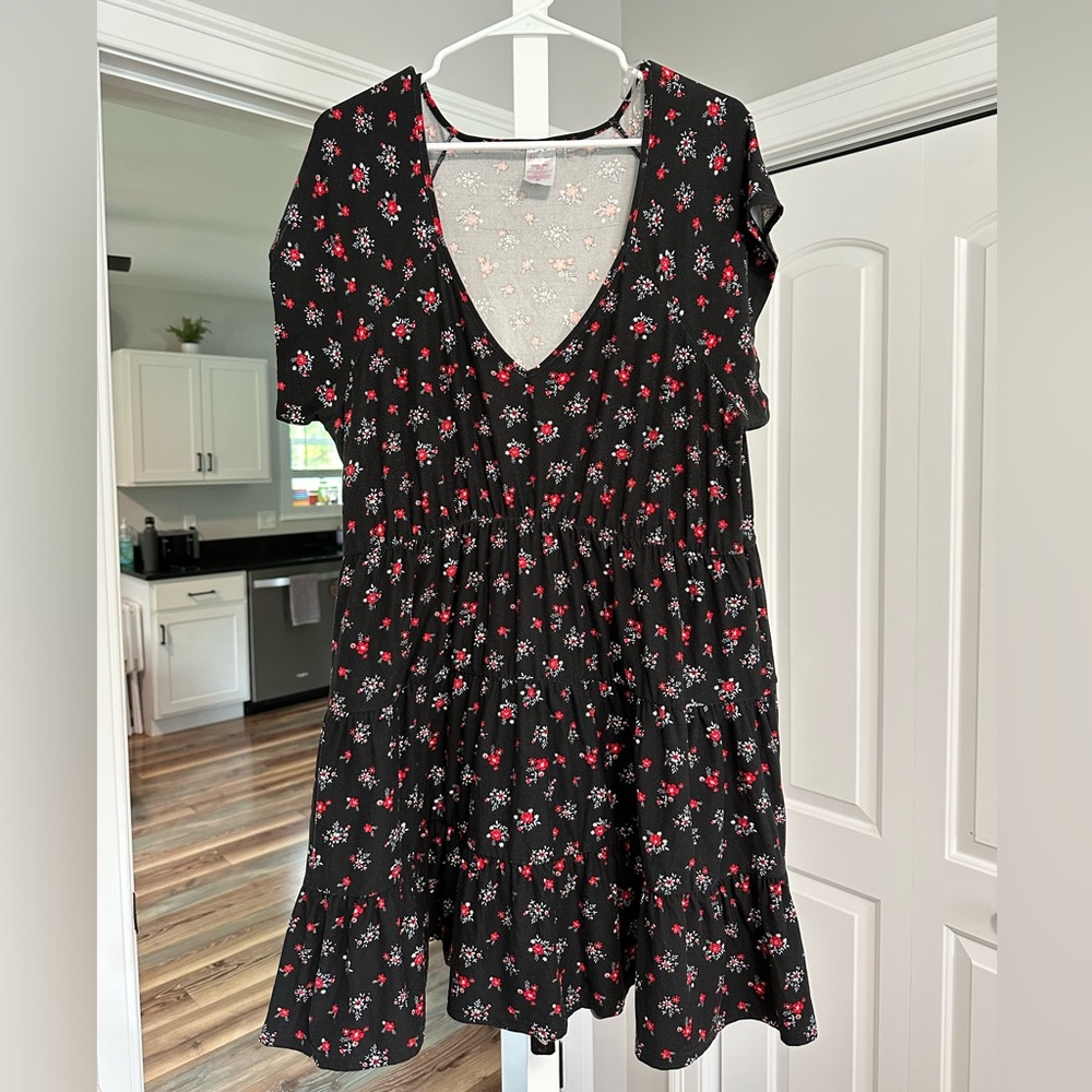 Slinky summer dress